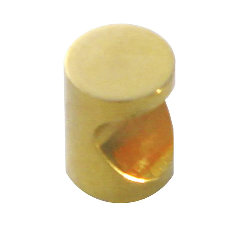 HHD Pro Meubelknop Kasttrekker D20mm Messing Gelakt Hoge Kwaliteit