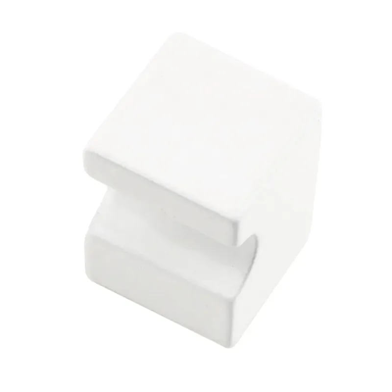 HHD Pro Meubelknop Kasttrekker Cubica Top 20mm Wit Structuur Bestseller