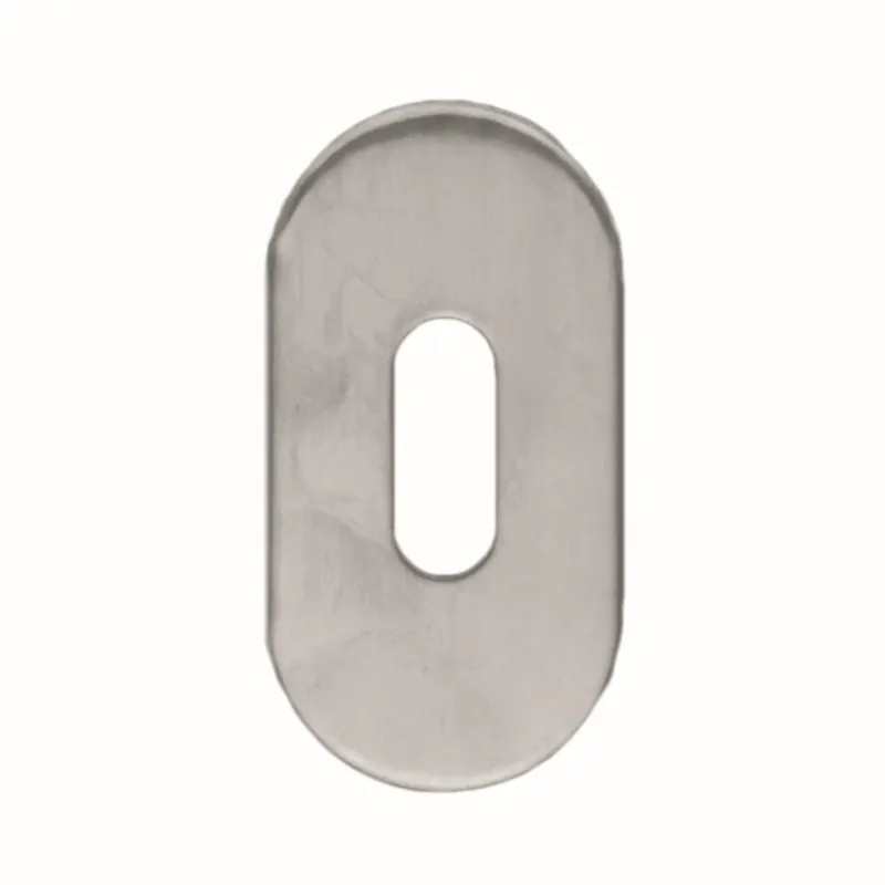 HDD Pro Sleutelplaatje Ovaal Shape Inox Plus Laatste Kans