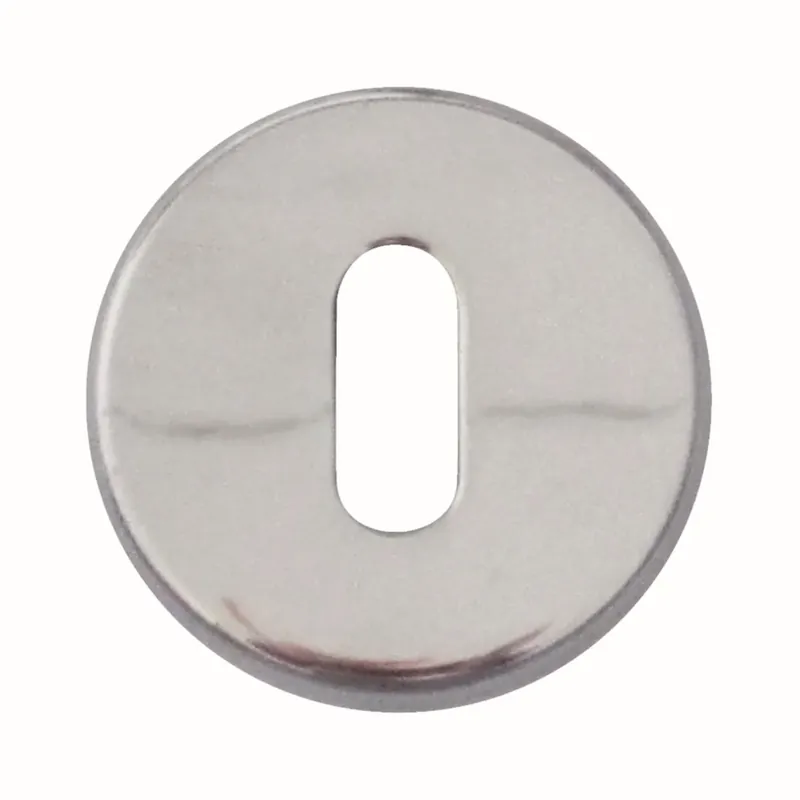 Beperkt Aanbod HDD Pro Sleutelplaatje Rond Klikrozas 45 Mm Chrome