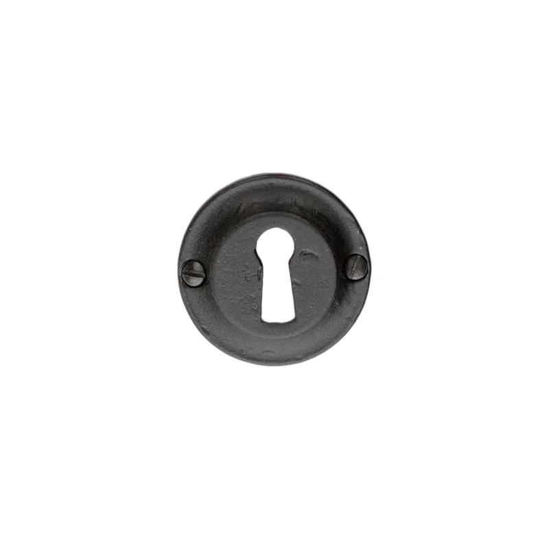 Premium HDD Pro Sleutelplaatje Rond Retro 43 Mm Classic Font