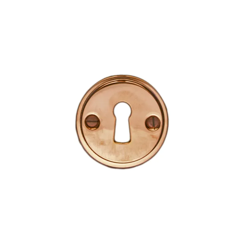 Korting HDD Pro Sleutelplaatje Rond Retro 48 Mm Plat Rosa