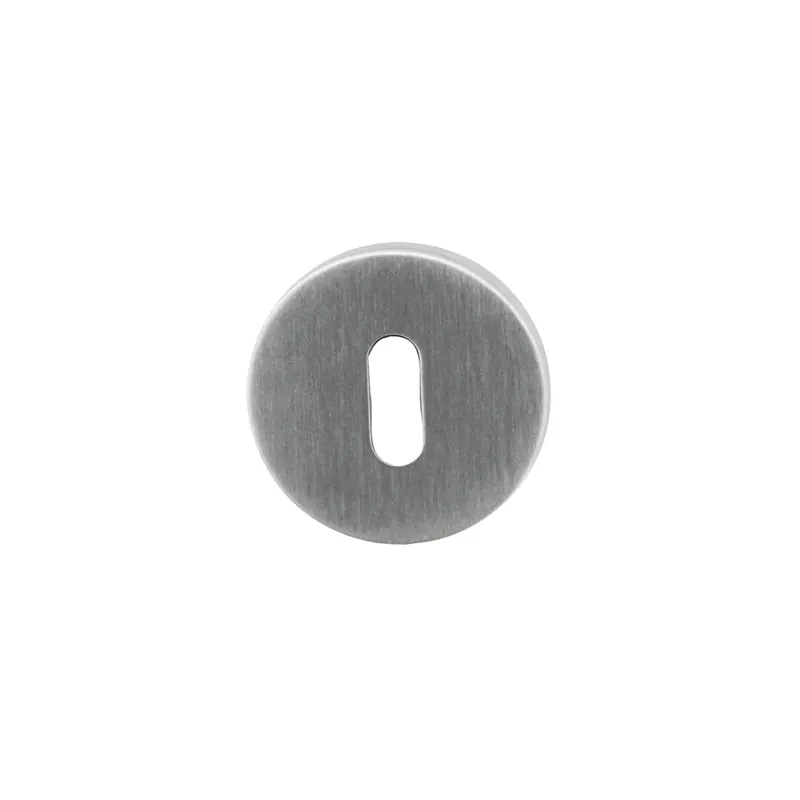 HDD Pro Sleutelplaatje Rond Shape Flat Inox Plus Alleen Vandaag