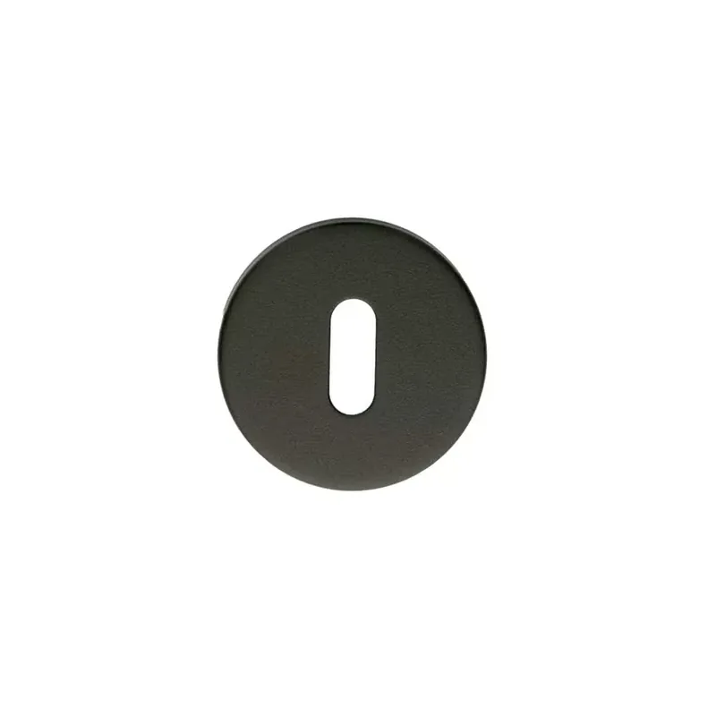 Goedkoop HDD Pro Sleutelplaatje Rond Shape Class 3 Zwart Structuur Uv