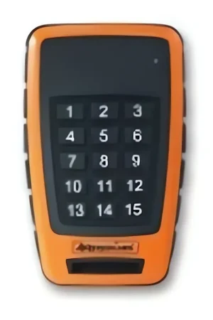Akerstroms SESAM 800 LARGE L15 Zender 869,8 MHz met 15 kanalen IP67 Hoge Kwaliteit