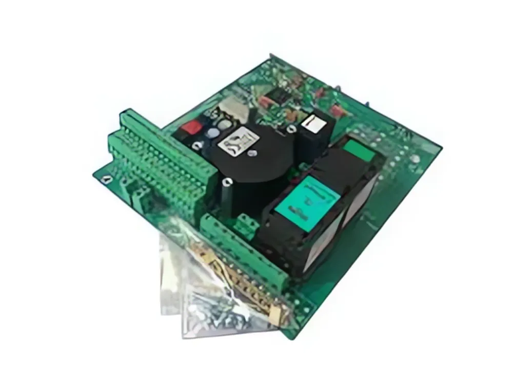 FAAC DAAB EP Sturing EP 105-2 voor 2 motoren + 2x frequentieconverter VFD004EL21A Gecertificeerd