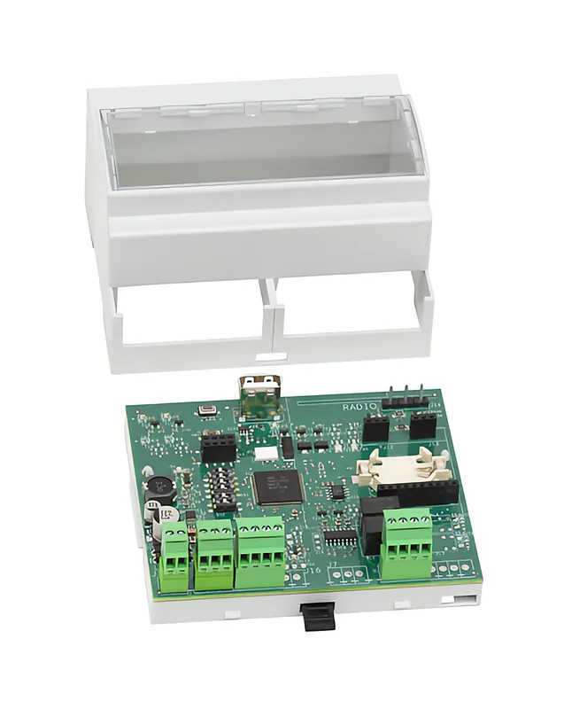 Dagaanbieding FAAC XMULTICOM beheerkaart voor aansluiting van 1 Simply Connect XMBX of XWBL communicatiekaart