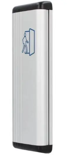 Korting CDVI Elleboogknop met 1 of 2 microschakelaars