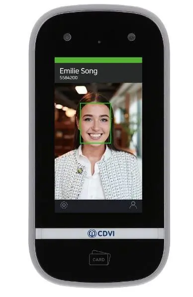Finale Uitverkoop CDVI ievo iface gezichtsherkenningsunit