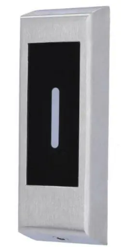 CDVI Krypto lezer in INOX behuizing K2I Betrouwbaar