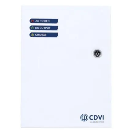 Meest Verkocht CDVI PSMB125 Voeding in metalen behuizing 12V 5A