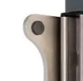 Lage Kosten Locinox rubber stootknop dopjes slotvanger SFKB en SFKM