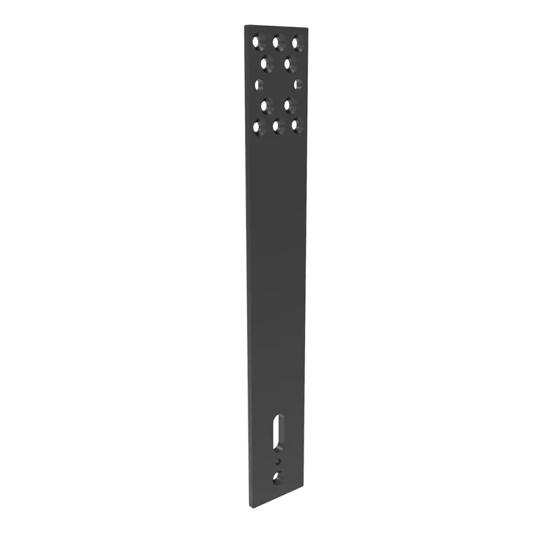 Locinox Venus adapterplaat voor montage op de muur of op 60mm paal Lage Kosten