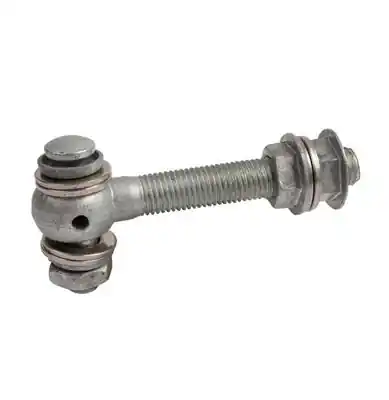 Locinox oogboutset warmbad gegalvaniseerd M16 Lengte 150mm Veilige Betaling