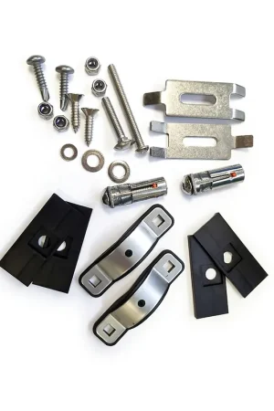 Locinox bevestigingsmaterialen voor de montage van de SHROUD afschermplaat Aanbieding