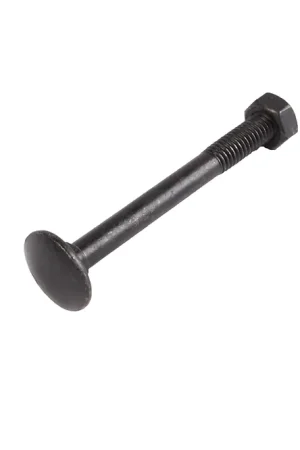 Bestel Nu Waelbers slotbout M8x60mm met moer M8 zwart