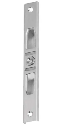 Fabrieksprijs Wilka P881 RVS U-Sluitplaat voor de bijzetslotkastvergrendelingen van de series 8600 en 8700