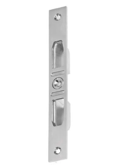 Wilka P880 RVS Sluitplaat voor de bijzetslotkastvergrendelingen van de series 8600 en 8700 Korting