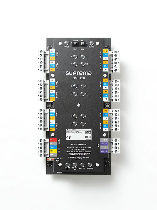 Suprema OM-120 Speciale Aanbieding