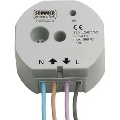 Weekendaanbieding Sommer RM01-868 funkmanager ontvanger 868MHz met 1 kanaal