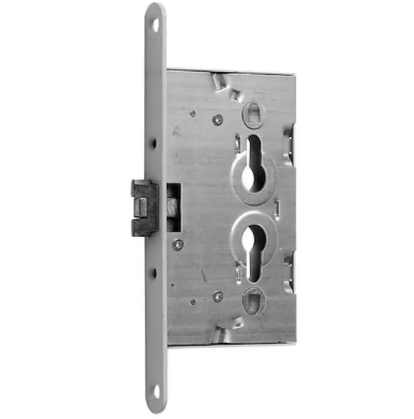 Meest Verkocht Nemef 1759 Deurslot met dubbele cilinder uitsparing PC72mm en doornmaat 65mm