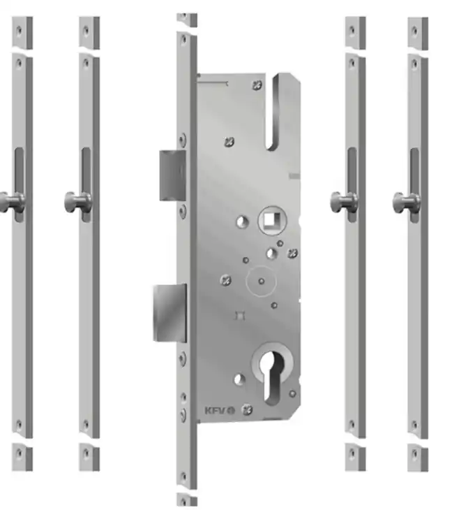 Superprijs KFV Meerpuntssluiting AS8772 72/55 4 rolnokken VP20 R016
