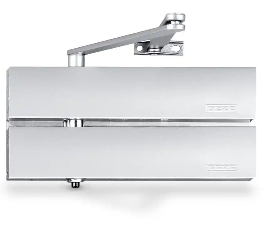 Geze TS 4000 Tandem dubbele deurdranger met arm Express Levering