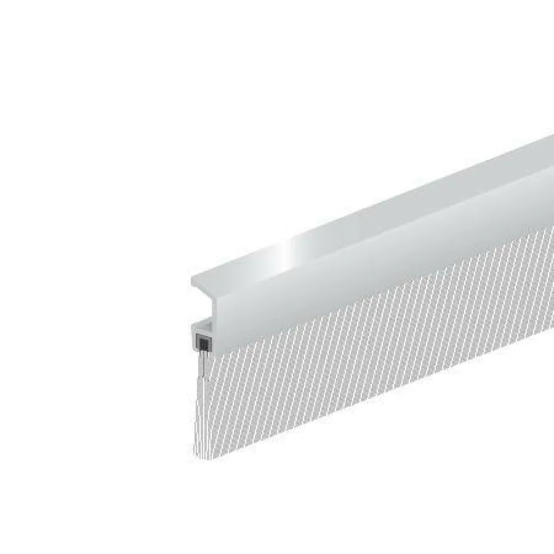 Ellen borstelstrip IBS 2200mm aluminium Populair