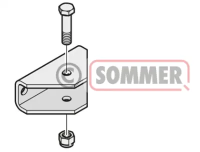 Sommer vleugelbeslag standaard Twist XL Beste Prijs