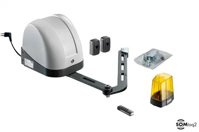 Sommer Twist AM kit 1 motor 2,5m en 250 kg Gereduceerde Prijs