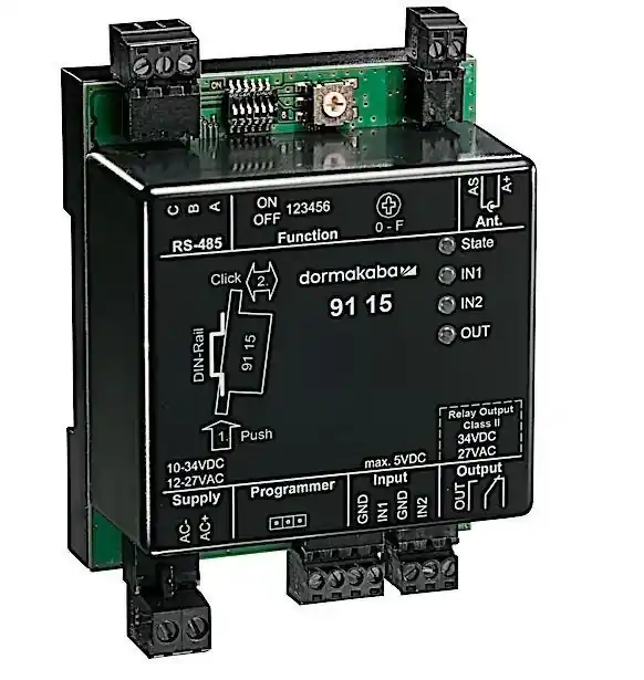 Lage Prijs dormakaba evolo smart remote lezer 9115