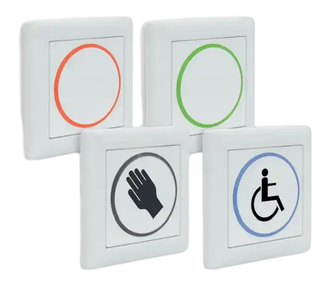 Dormakaba CleanSwitch aanrakingsvrije bediening Gecertificeerd