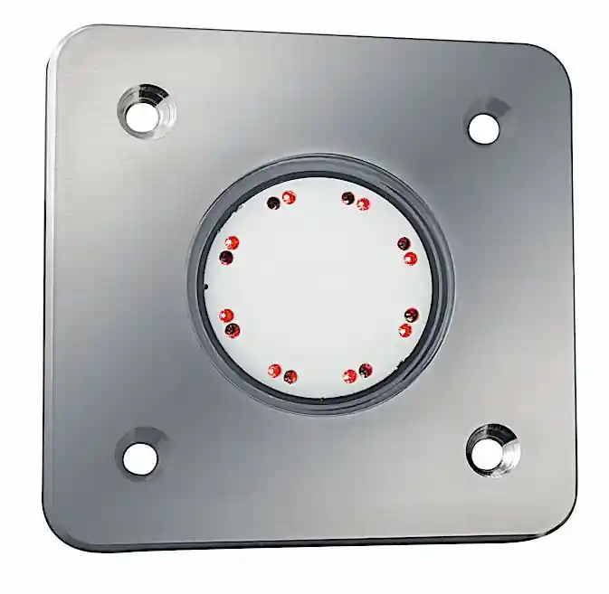 Nu Kopen Dormakaba LED-sensor voetschakelaar uit glas