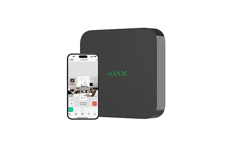 Ajax NVR 16-ch Op = Op