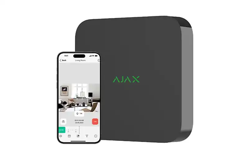 Ajax NVR 8-ch Gratis Retour