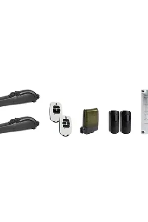 DEA STING Kit lineaire draaipoortmotor 230V voor vleugels tot 3 meter en 400Kg Bestel Nu