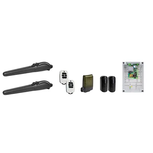DEA STING Kit lineaire draaipoortmotor 230V voor vleugels tot 3 meter en 400Kg Bestel Nu