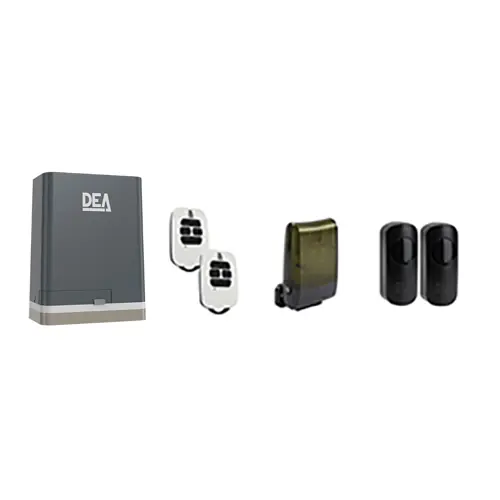 DEA LIVI X Schuifpoortmotor KIT Seizoensaanbieding