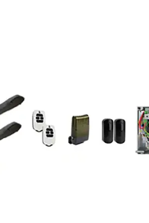 Alleen Vandaag DEA MAC Kit lineaire draaipoormotor voor poortvleugels tot 3 meter en 400Kg