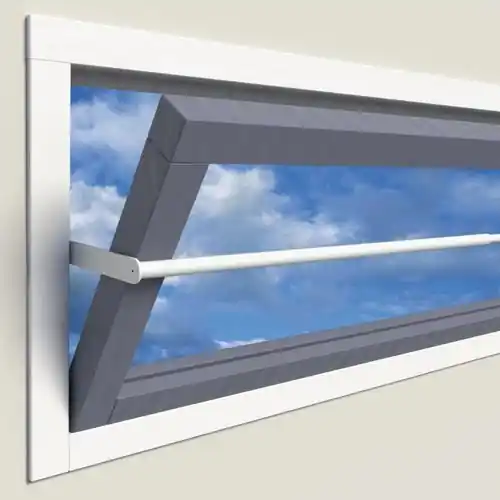 Exclusieve Aanbieding SecuBar Valraambeveiliging in de dag 60-90cm wit