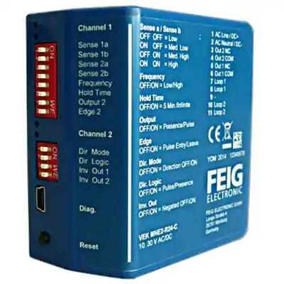 FEIG VEK MNE2-R230-H voertuigdetector 2 k 230V 11-pin Must-Have