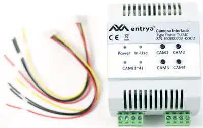 Entrya Facila DU240 cameramodule voor DU200 & CCTV Betaalbaar
