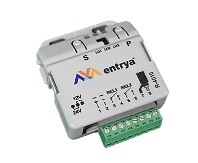 Entrya R-4010 multicode ontvanger 2 kanalen Superprijs