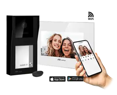 Lage Prijs Entrya Facila next K2171W kit video intercom