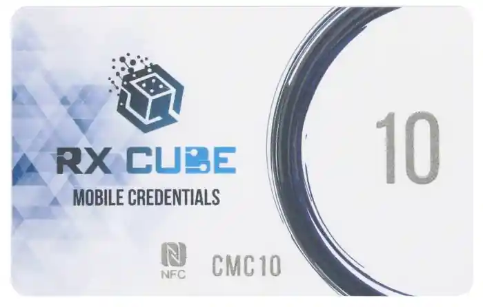 Koop Vandaag CDVI CUBE Credentials gebruikers licentie 10 gebruikers