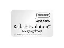 Snelle Levering Radaris Licentiekaarten 7328 Gebruikerskaart