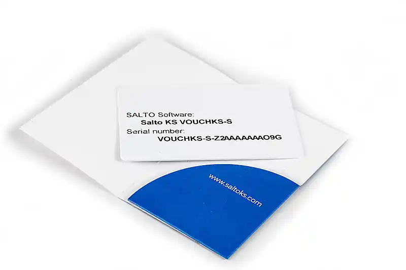 SaltoKS Vouchers, jaarlijkse licentie Koopje