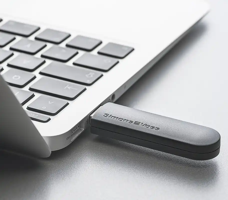 Op = Op MobileKey USB programmeerapparaat