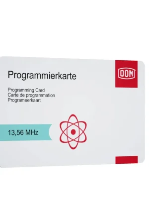 DOM ENiQ Programmeer kaart Merkproduct