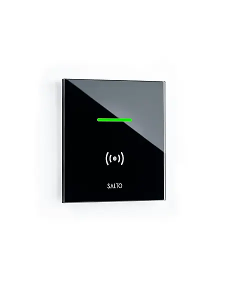 Laatste Kans SALTO XS4 2.0 GLAZEN WANDLEZER BLE MIFARE DESFIRE - WIT